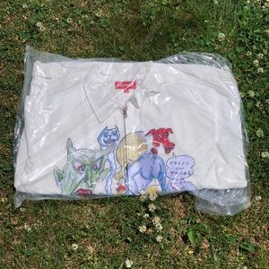 Supreme Daniel Johnston Embroidered Jacket